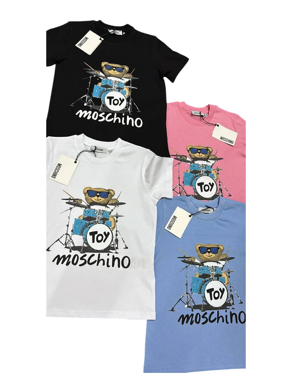 Unisex tričko - bubeník Moschino