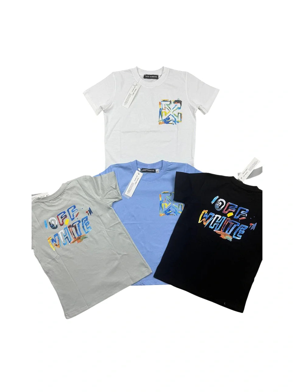 Chlapčenské tričko - logo Off White