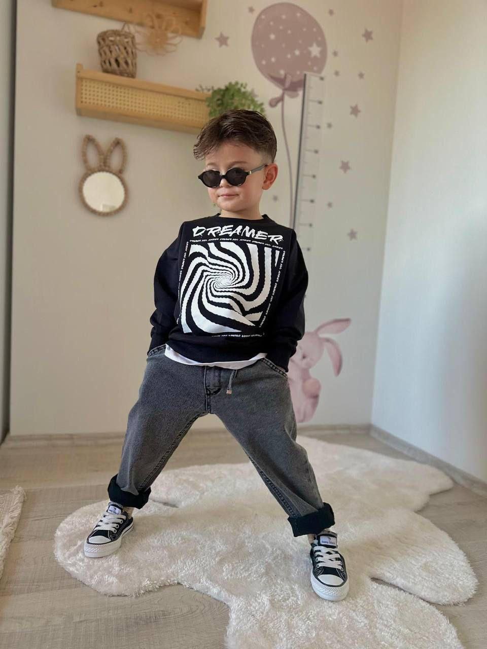 Sada Dreamer - Rifle a blúzka pre chlapca