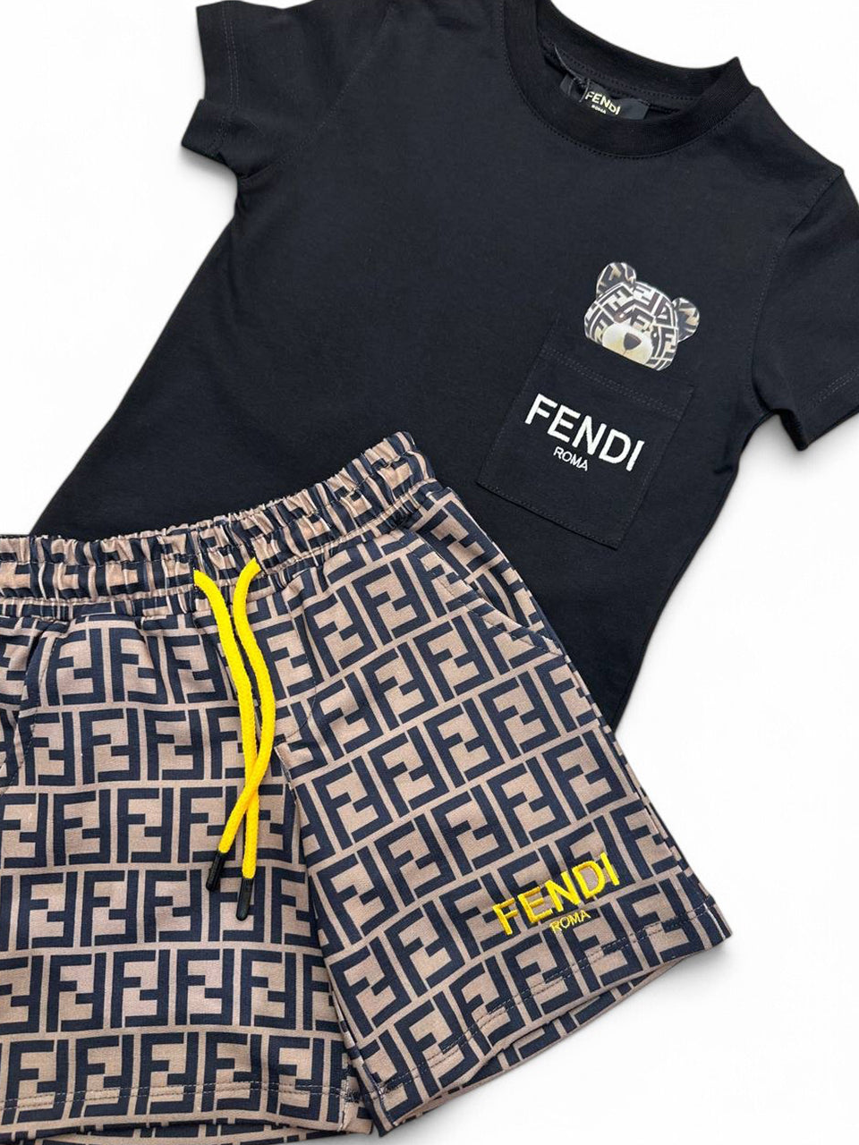 Súprava pre chlapcov - Medvedík Fendi