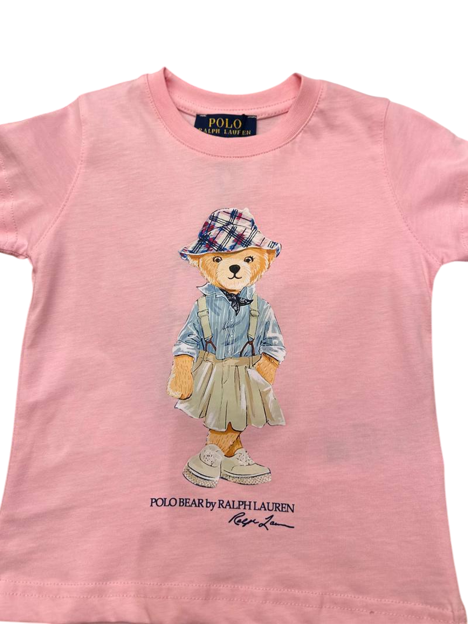 Tričko pre dievčatá - Polo Bear so sukňou