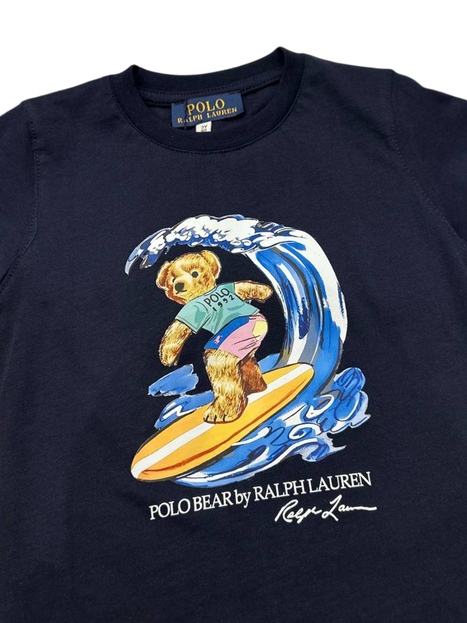 Chlapčenské tričko - Polo Bear surfer