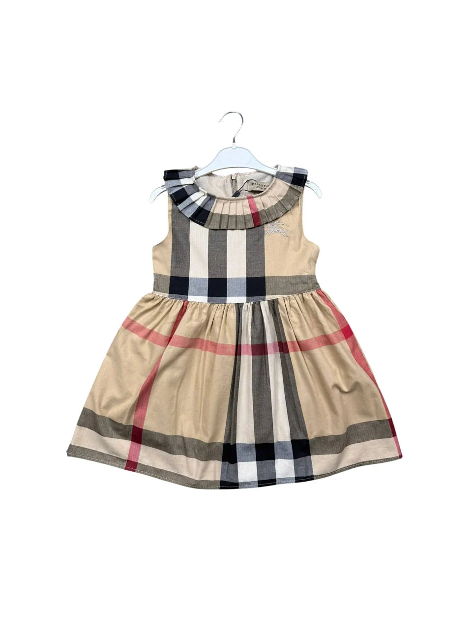 Šaty pre dievča - Burberry bez rukávov