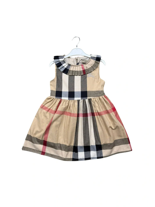 Šaty pre dievča - Burberry bez rukávov