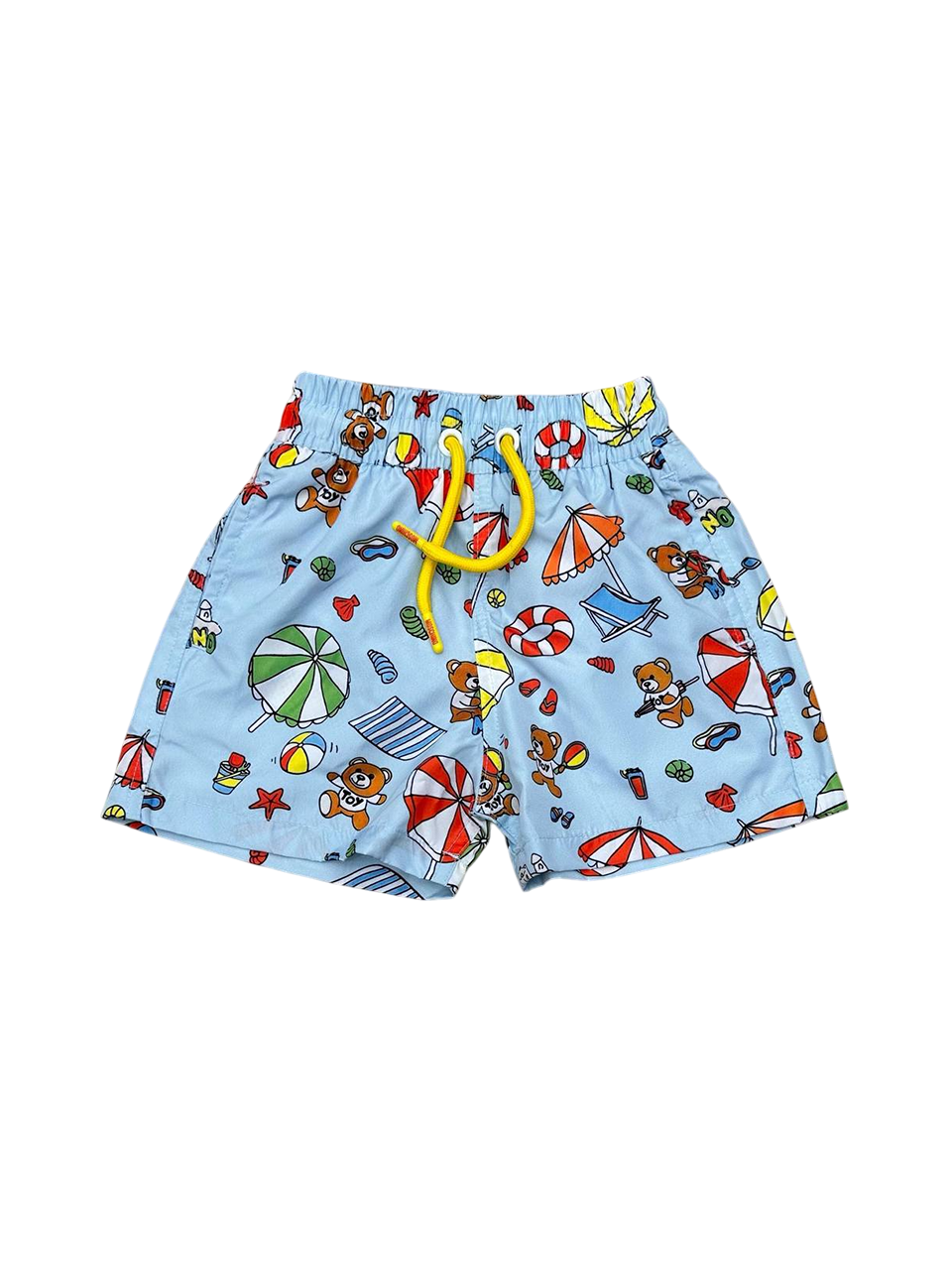 Chlapčenské plavky - Moschino beach