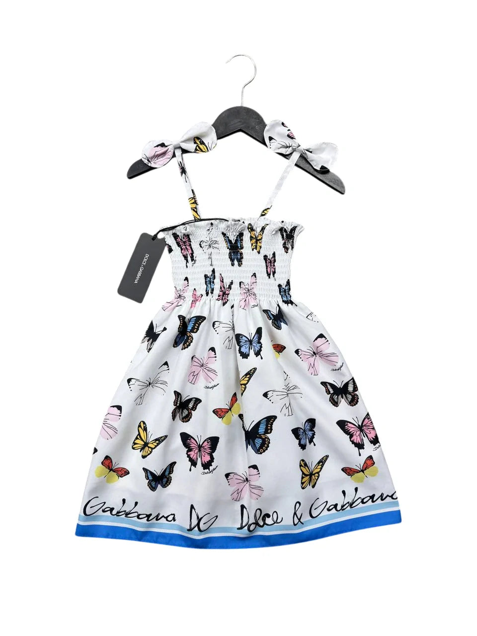 Šaty pre dievčatko - Dolce &amp; Gabanna Butterfly