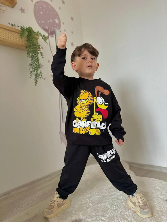 Sada pre chlapca - Garfield v čiernom