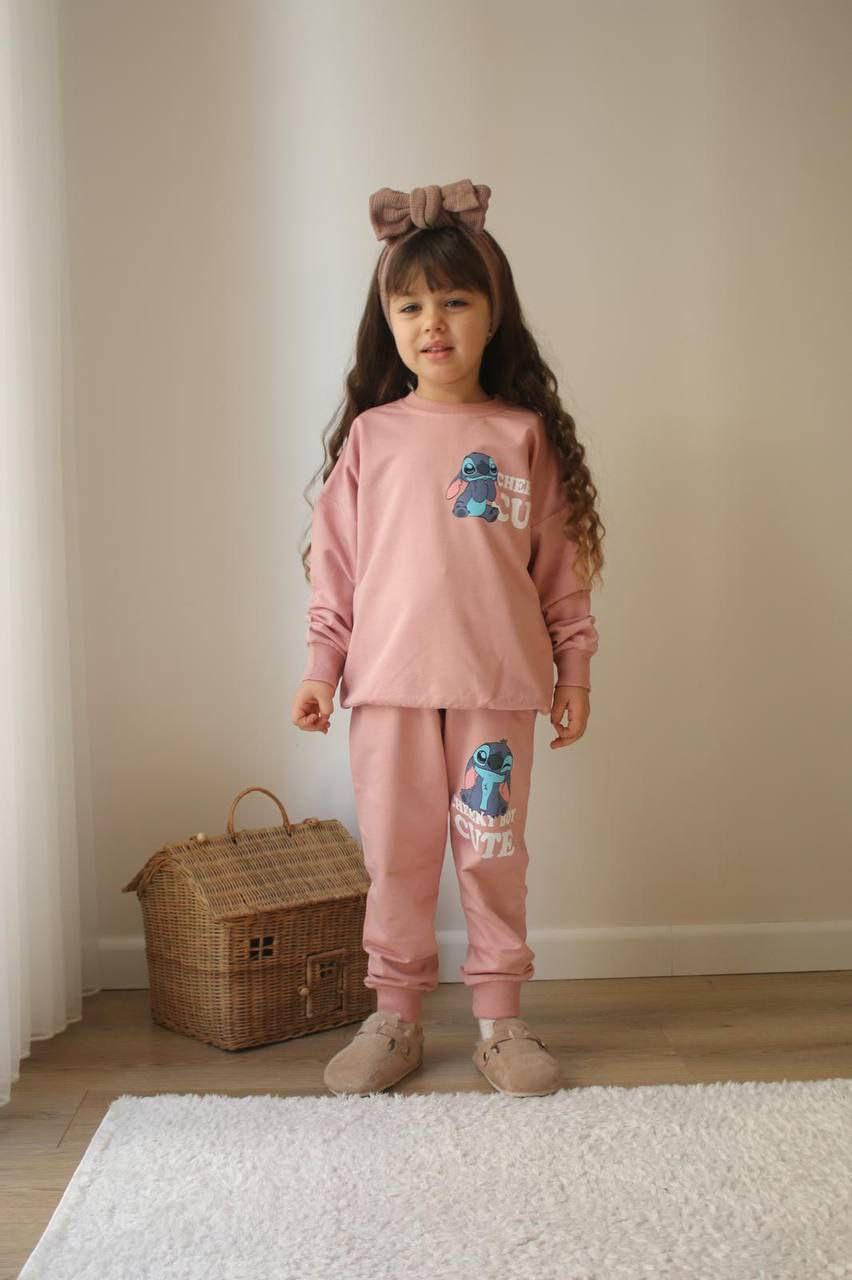 Sada pre dievčatko - Steh v ružovej