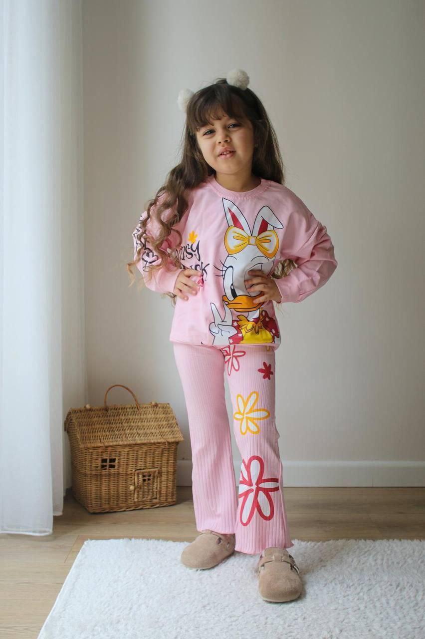 Sada pre dievčatko - Daffy v ružovej