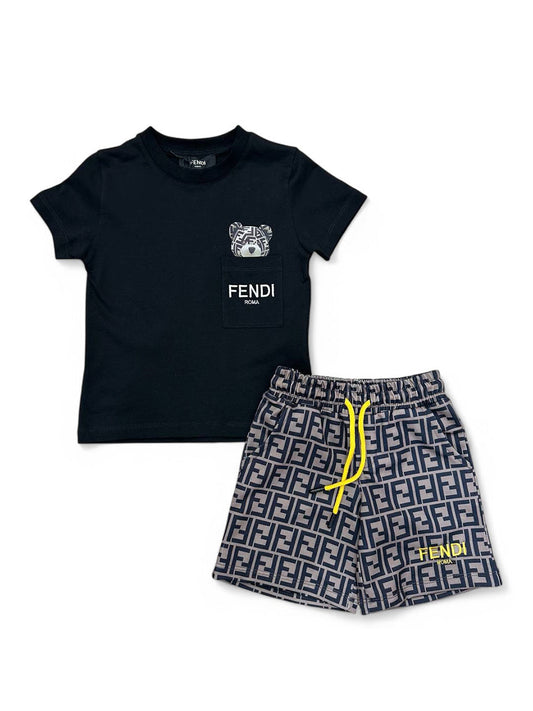 Súprava pre chlapcov - Medvedík Fendi