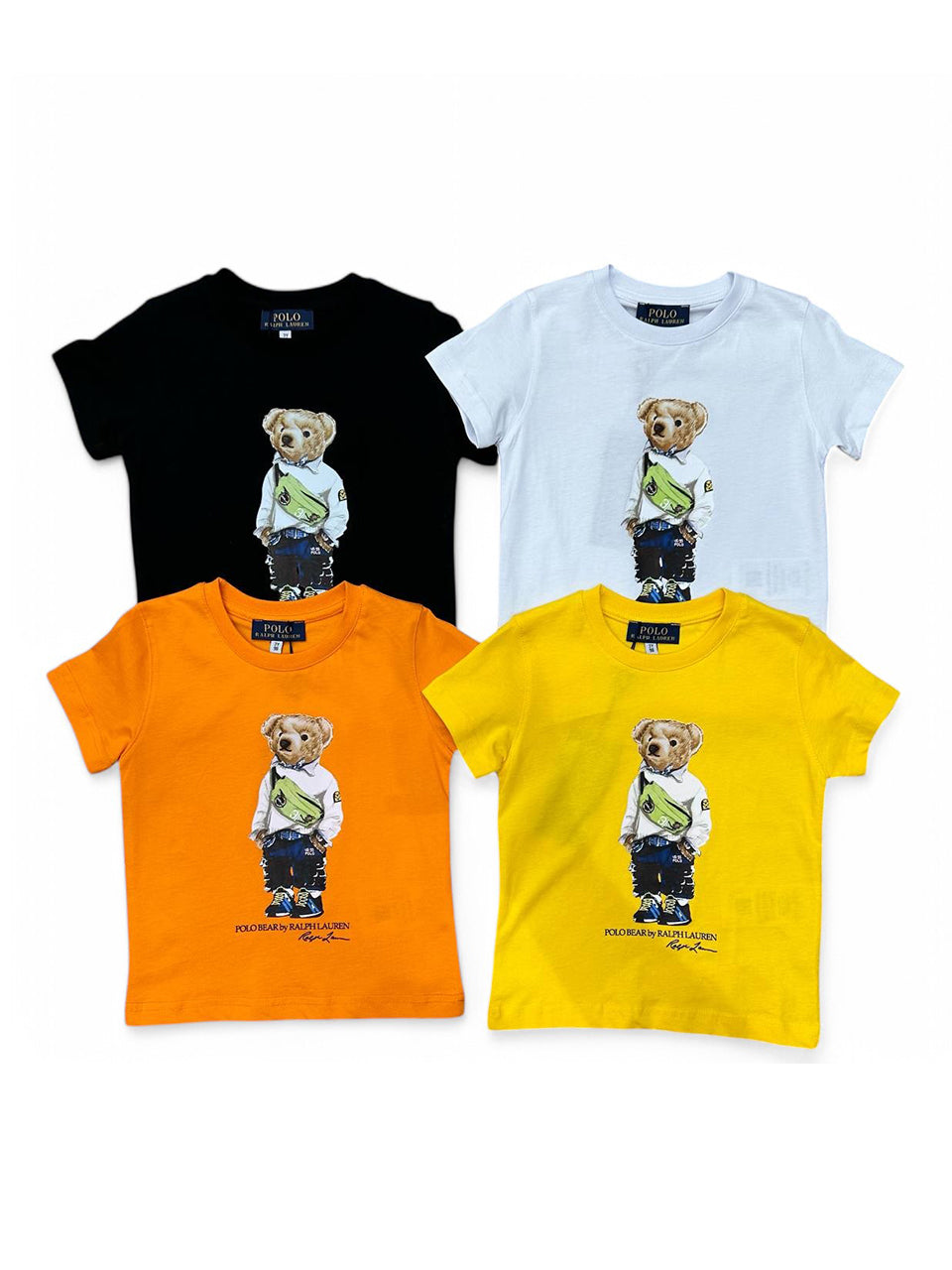 Chlapčenské tričko - Polo Bear Orange
