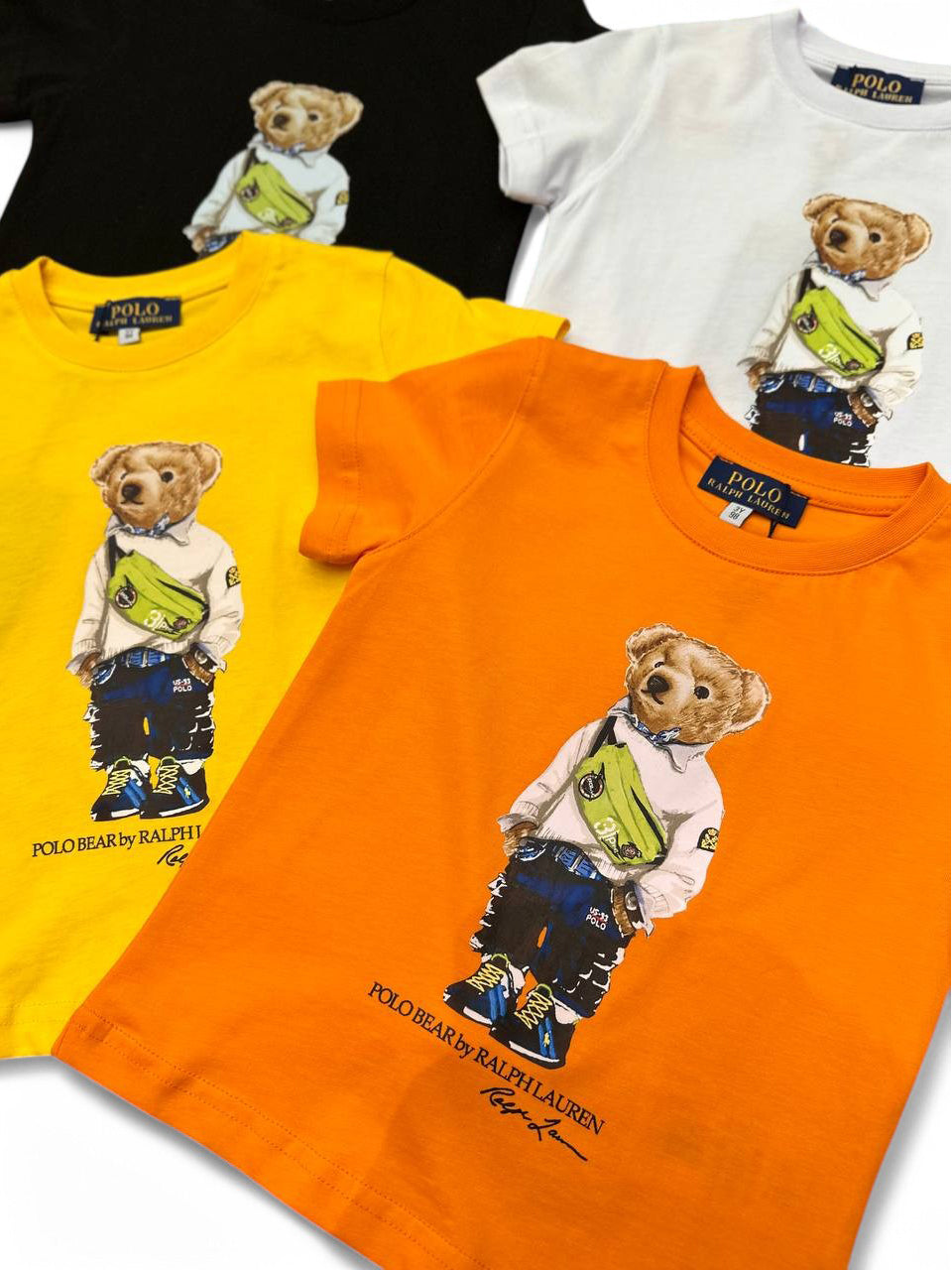 Chlapčenské tričko - Polo Bear Orange
