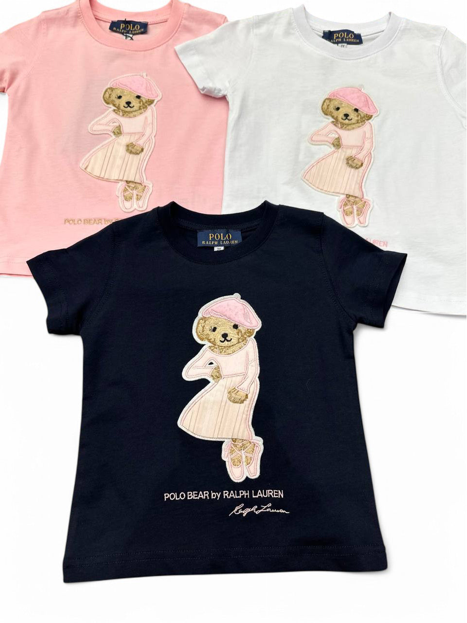 Dievčenské tričko - Polo Bear