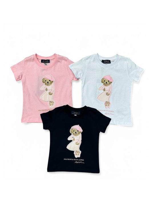 Dievčenské tričko - Polo Bear