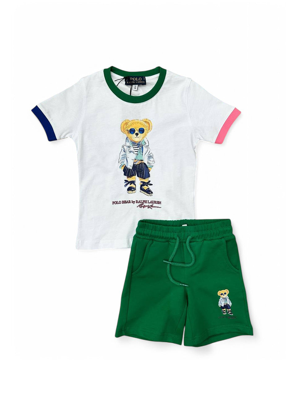 Chlapčenská súprava - Medvedík Polo