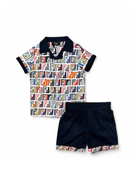 Chlapčenská súprava - Fendi
